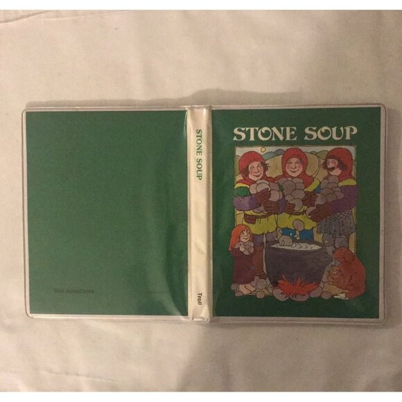 Vintage Troll Associates 1981 Audio Cassette and Stone Soup Book - Picture 3 of 12